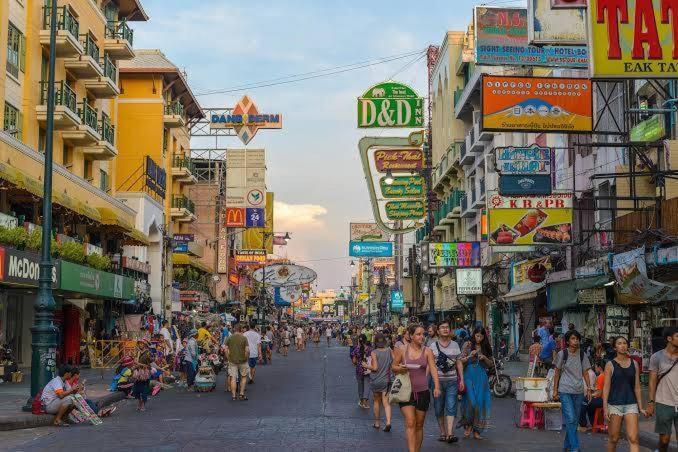 Wonderful Hostel Khaosan Bangkok Exterior photo